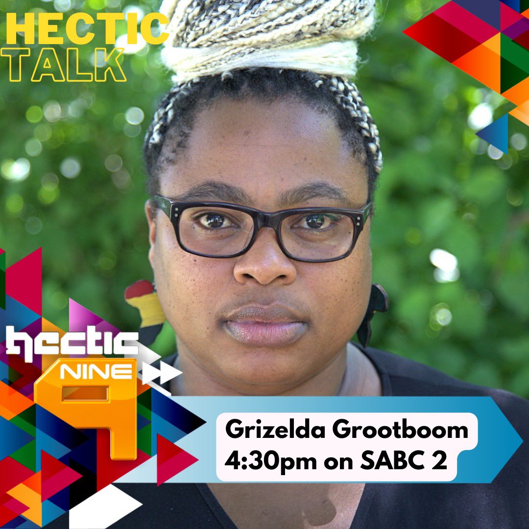 DNAforAfrica's tweet photo. WATCH | Today on @SABC2 @hecticnine9, human-trafficking survivor and advocate Grizelda Grootboom @Survivorexit and @A21 are on the air. Tune in to the Twitterspace later! #DNAcrusader #abolishmoderndayslavery #endGBV #humantraffickingawareness https://t.co/CoVLAJkLrE