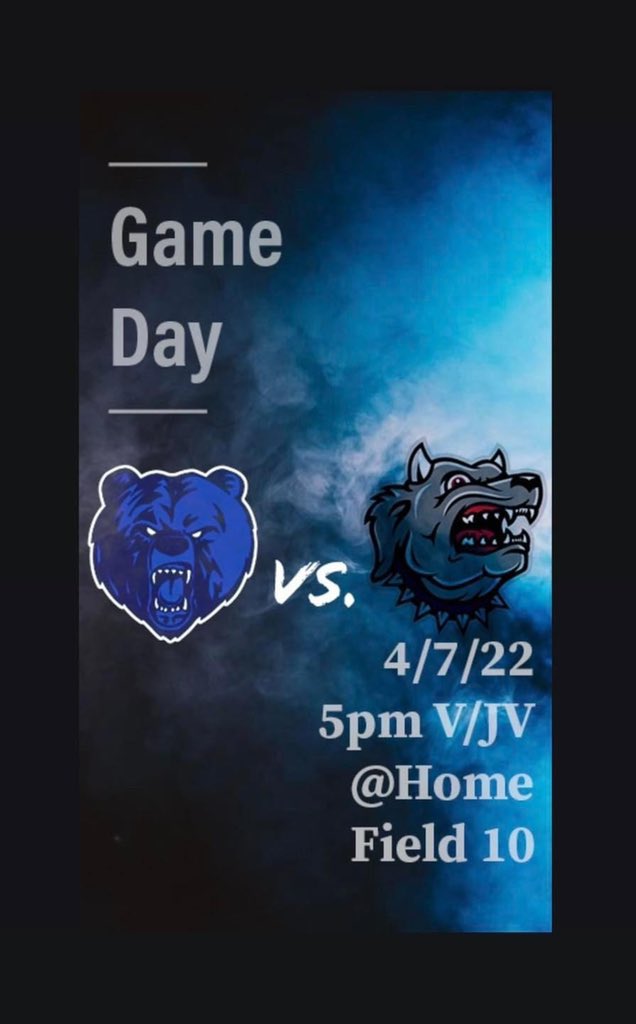 SHHS Bears Softball (@shbearssb) on Twitter photo 🐻🥎Game Day🥎🐻
🆚 Morrilton
⏰ 5pm V/JV
📍 <a href="/Home/">Geneia@home</a> Field 10
📺 facebook.com/shhsladybears/ 🐻🥎Game Day🥎🐻
🆚 Morrilton
⏰ 5pm V/JV
📍 <a href="/Home/">Geneia@home</a> Field 10
📺 facebook.com/shhsladybears/