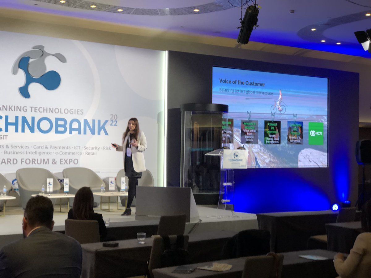 ncr_voyix's tweet photo. After a successful first day of the @TechnobankConf - we had another great showcase on day two. What an exciting day for NCR in Belgrade.
#NCRLIfe #NCRSerbia #Technobank #conference #banking #innovation #digitalfirst https://t.co/OzzW9K48Yd