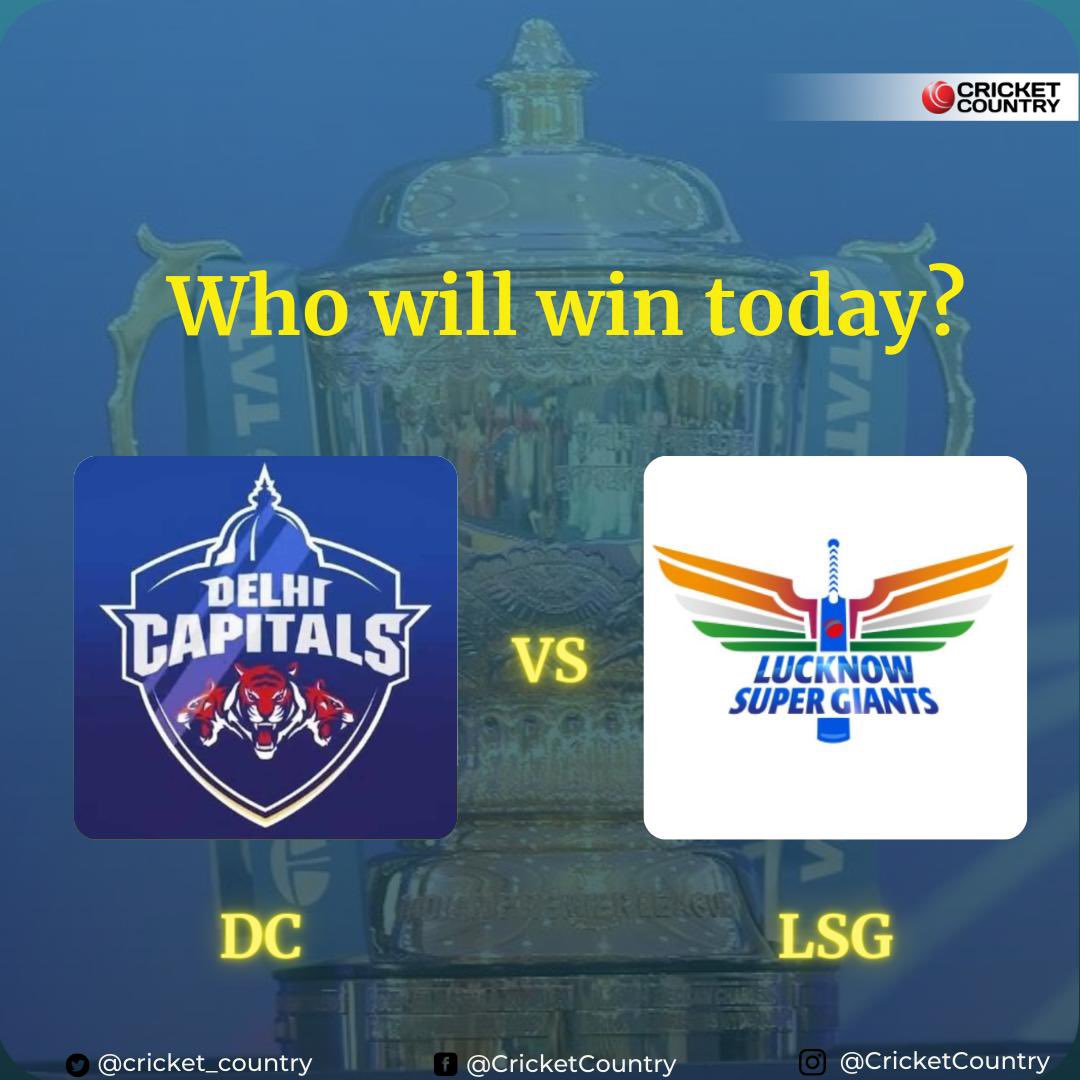 cricket_country's tweet photo. Who are you cheering for today?
@DelhiCapitals @LucknowIPL @IPL
#DC #LSG #DLvsLSG #TataIPL #IPL2022 #IPL #IPL2022 #IPLSchedule #IndianPremierLeague #Cricket #cricketcountry https://t.co/EMqxIR0q2w
