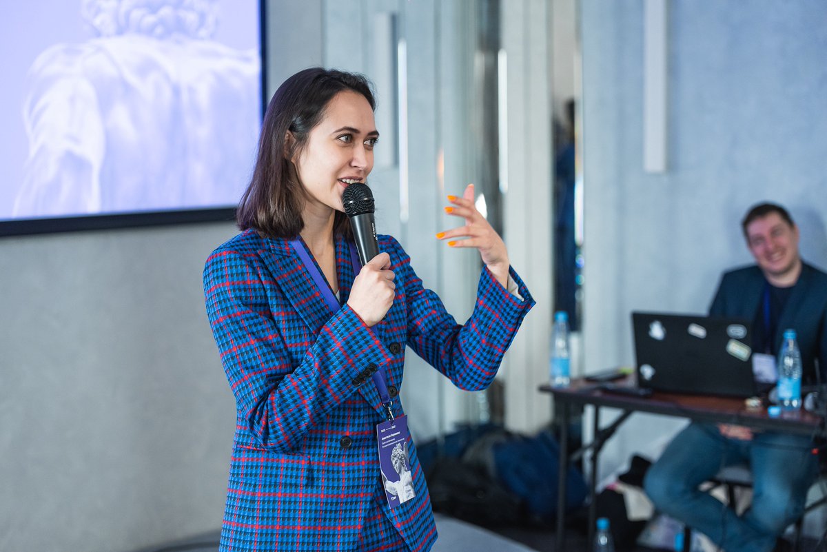 BpmElma's tweet photo. In-person meetings with like-minded people let us all grow professionally. Every year experts gather at our project management conference to share their experiences and how-tos. 2022 wasn't an exception: 7 speakers and 105 attendees made this year’s conference a success. https://t.co/uTKi2dgs16