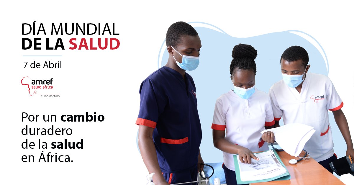 🌍Una de las lecciones más críticas que hemos aprendido estos últimos años es que no podemos lograr #salud para todos sin servicios básicos de atención primaria a nivel comunitario.

#DíaMundialDeLaSalud #HealthWorkersDay #AmrefSupportsHealthWorkforce #HealthWorkerWeek2022