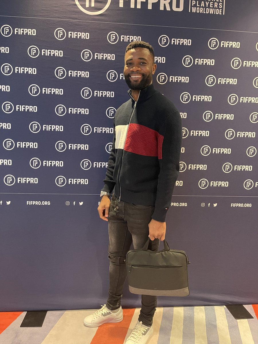 Thank you for having us @FIFPRO …. @UEFA