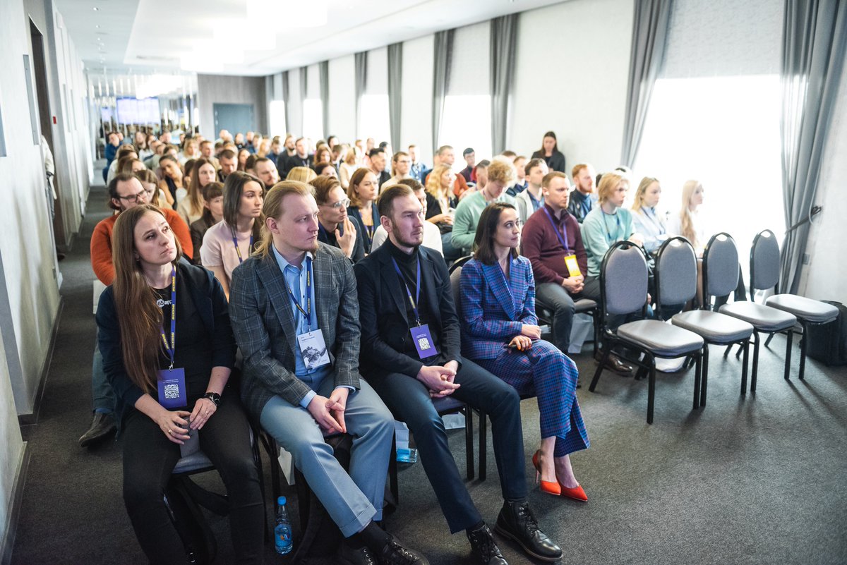 BpmElma's tweet photo. In-person meetings with like-minded people let us all grow professionally. Every year experts gather at our project management conference to share their experiences and how-tos. 2022 wasn't an exception: 7 speakers and 105 attendees made this year’s conference a success. https://t.co/uTKi2dgs16