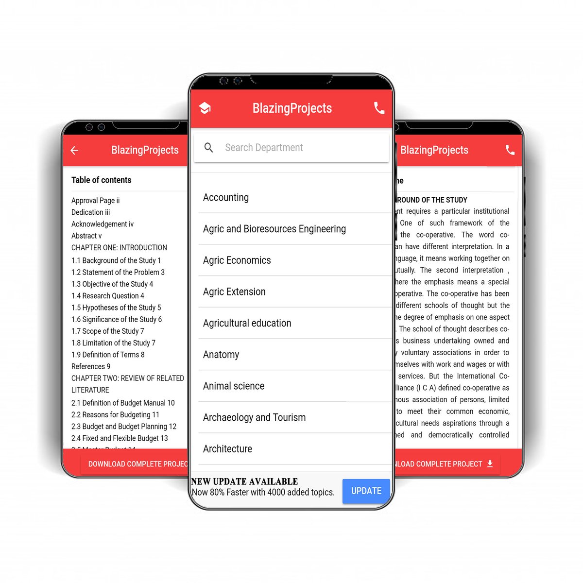 Install the Blazingprojects mobile App and get over 50,000 final year project topics and complete materials from 98 departments. Install FREE from Google play store: play.google.com/store/apps/det…
---
University of IIlorin #hookup #gistlover Huesca
