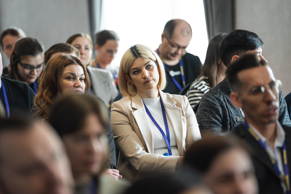 BpmElma's tweet photo. In-person meetings with like-minded people let us all grow professionally. Every year experts gather at our project management conference to share their experiences and how-tos. 2022 wasn't an exception: 7 speakers and 105 attendees made this year’s conference a success. https://t.co/uTKi2dgs16