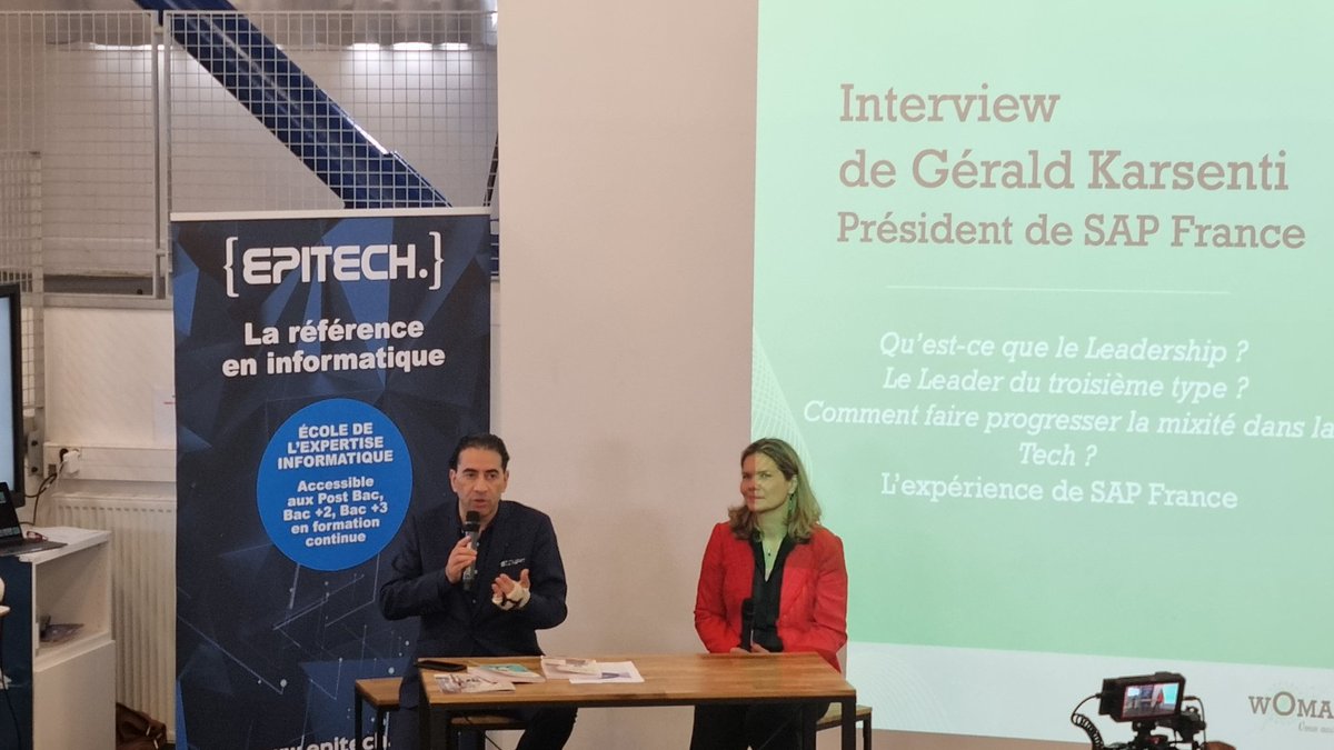 Ym78200's tweet photo. #MCWomaccelerator22 @Epitech
Les narcissiques ont des capacités qui correspondent au leadership
Mais ce n'est plus le cas dans le monde de demain avec les #reseauxsociaux
, #Diversity , #inclusion ...
#womaccelerator https://t.co/IAThz27VVx