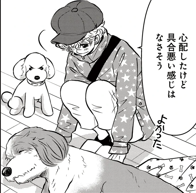 /
遅くなってしまいましたが…
明日は✨金曜日✨
#DOGSIGNAL 最新話の更新日です🐶
\

明日の更新から第35話がスタートします☀️
リボンちゃんエピソードの後編です。
Proud Dogチームと合流した小山田さん&リボンちゃんは。

35話、明日から4週連続で更新です。
ご期待ください🐶 