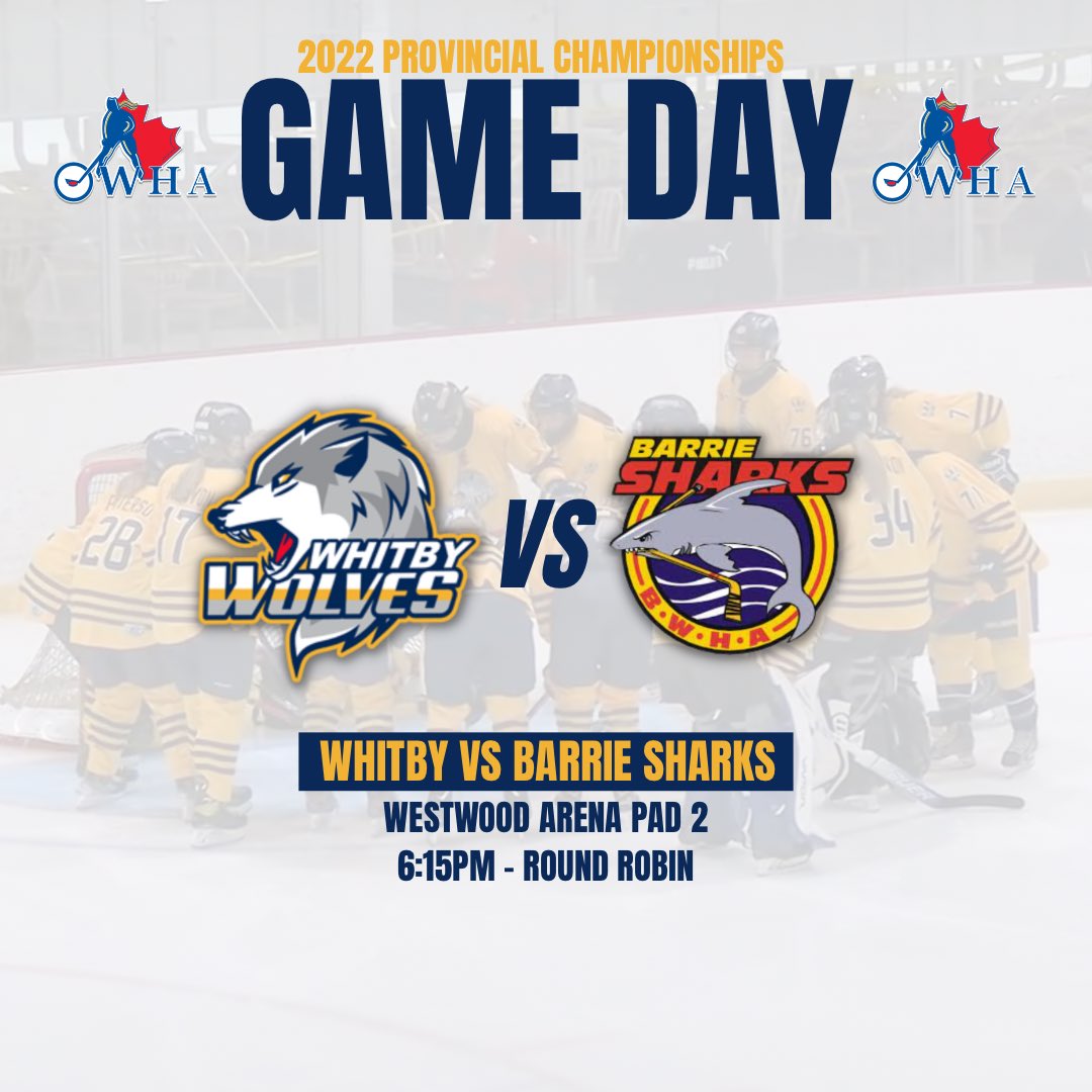 Whitby Wolves U18 AA tweet media