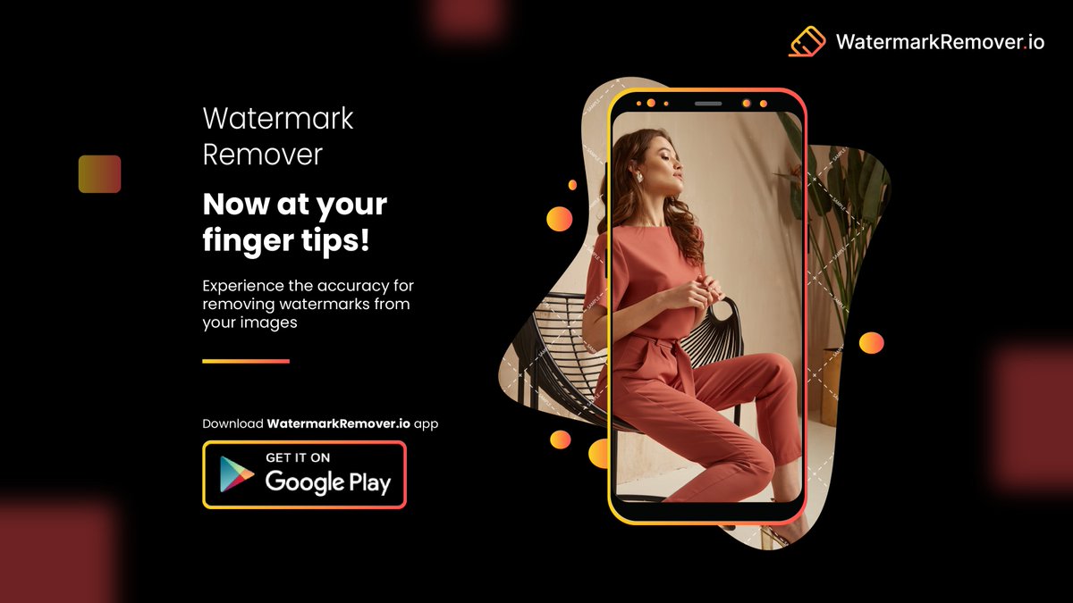 wmremover_io's tweet photo. With only a few clicks you'll realize how easy it is to #removewatermark from your images. Experience the accuracy of AI watermark remover now at your fingertips!
Follow the #linkinbio and download the app now.
~ Happy removing! 🚀 https://t.co/SaDqox2YtW