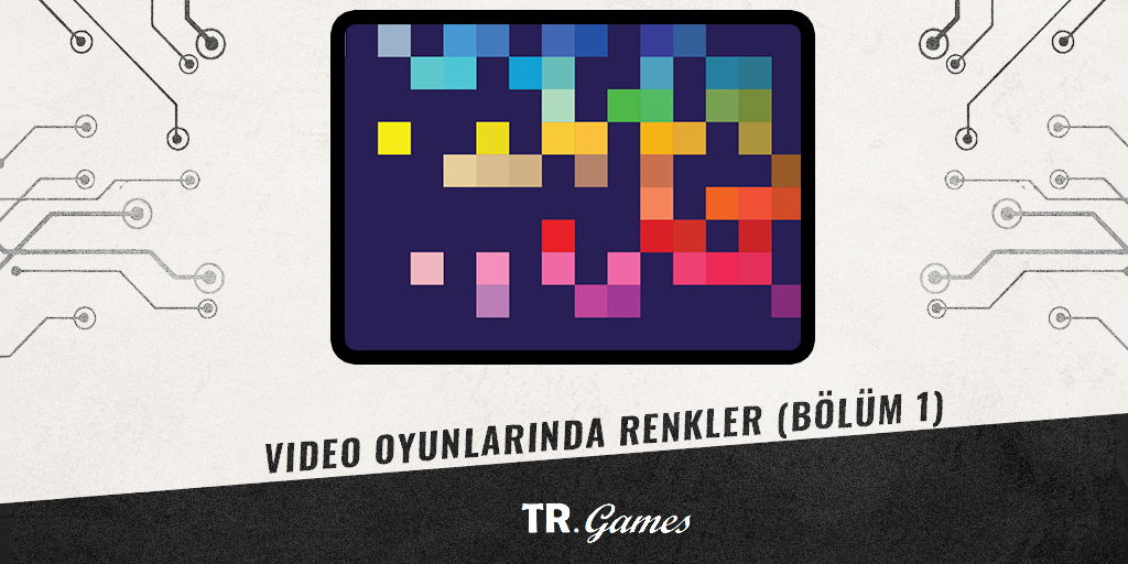 wwwtrgames's tweet photo. 🔥 Özellikle oyun geliştiriciler için hazırladığımız "Video Oyunlarında Renkler" yazı dizimizin ilk bölümü yayında.
👀 https://t.co/tBxalb9BDk
#trgames #türk #oyun #türkoyun #renkpaleti #renkteorisi #renkler #oyungeliştirme #oyuntasarımı https://t.co/tEFY6FOA4u