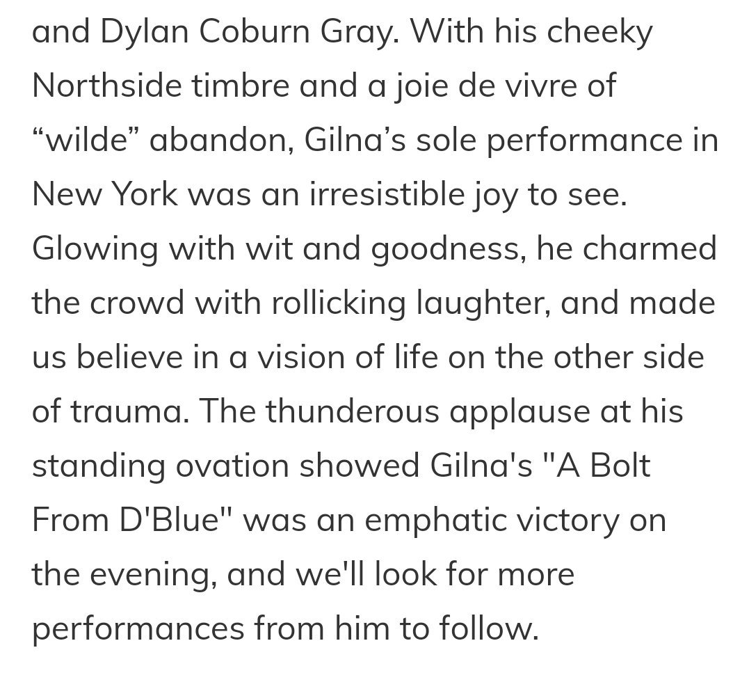 Tickets On Sale Now for my show A Bolt From D'Blue <a href="/IrishCenterPHL/">Commodore John Barry Arts & Cultural Center</a> @NEIrishCulture Check out the review from the 1st Irish Festival 2022 <a href="/OriginTheatre1/">Origin Theatre Company</a> from <a href="/IrishEcho/">Irish Echo Newspaper</a> The Good Fight Continues. Thanks a Thousand for all your support.