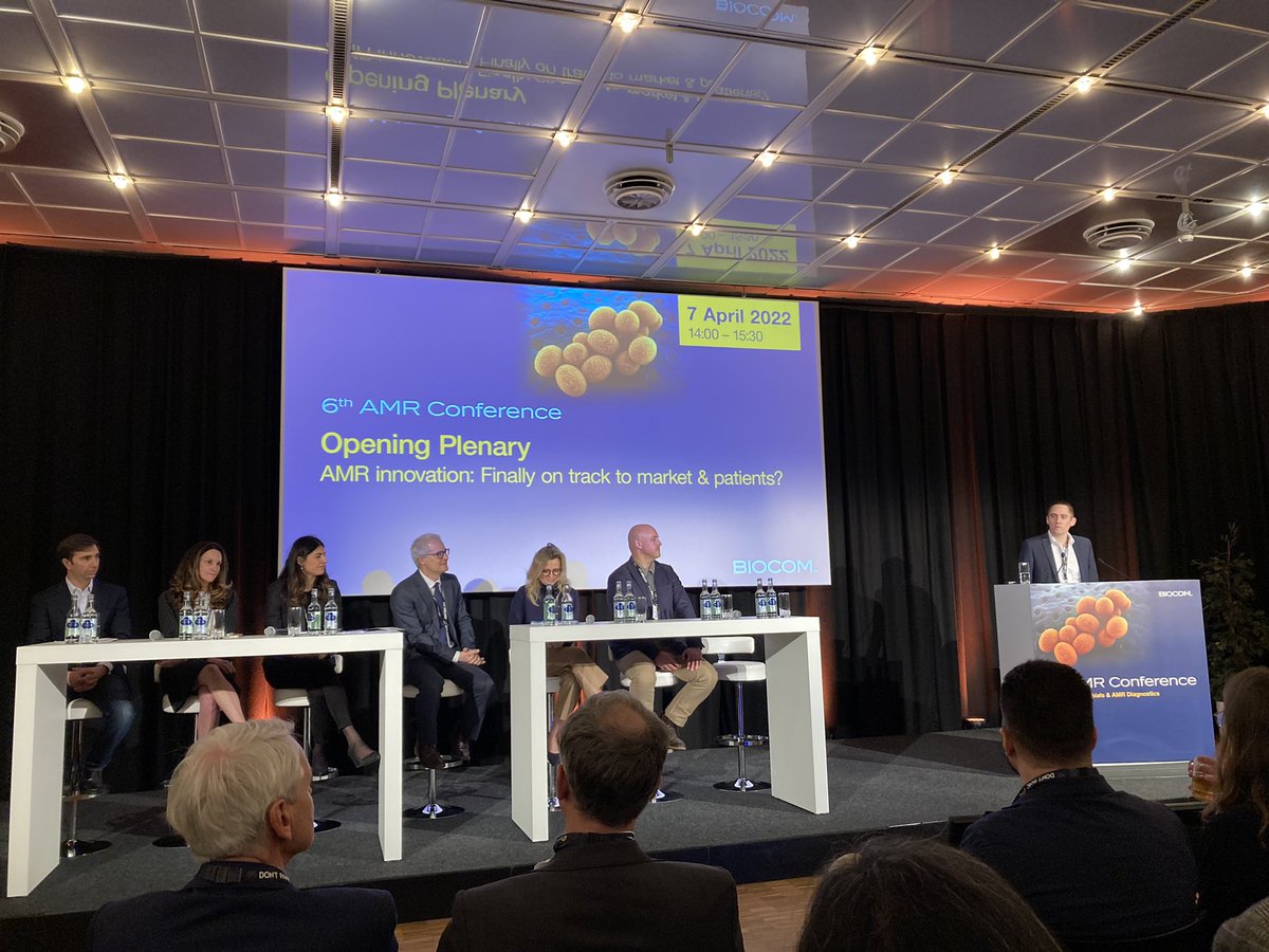 GlobalAMRHub's tweet image. “We analysed every problem related to #AMR that can be elaborated on in a report. Now it’s time for action.” - Marc Gitzinger @AllianceBEAM @Bioversys kicking off the 6. #AMRconference in Basel, Switzerland #AntiMicrobialResistance @AMR_Conference