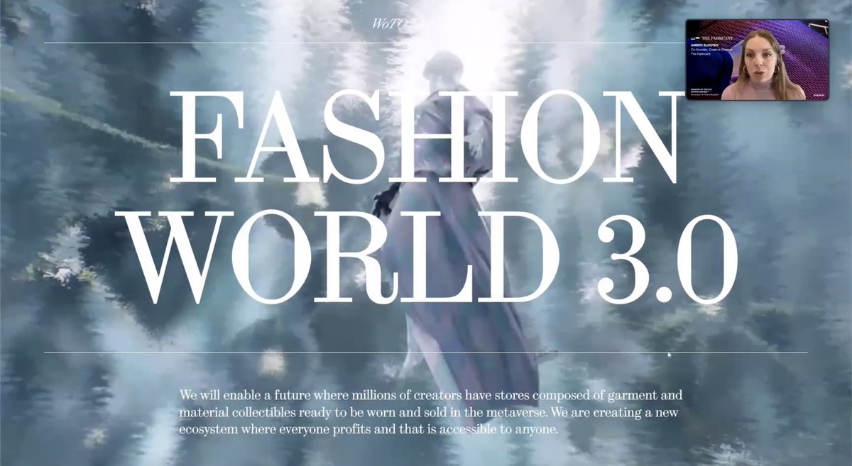 orgeers's tweet image. “Digitization of the textile industry” online symposium was intriguing and informative.👌🏼The digitised textile industry will add value to #sustainablefashion and #circulareconomy.Thanks to @byB0RRE @amberjae93 @the_fab_ric_ant+panelists 
#digitaltextile #digitalfashion #Metaverse