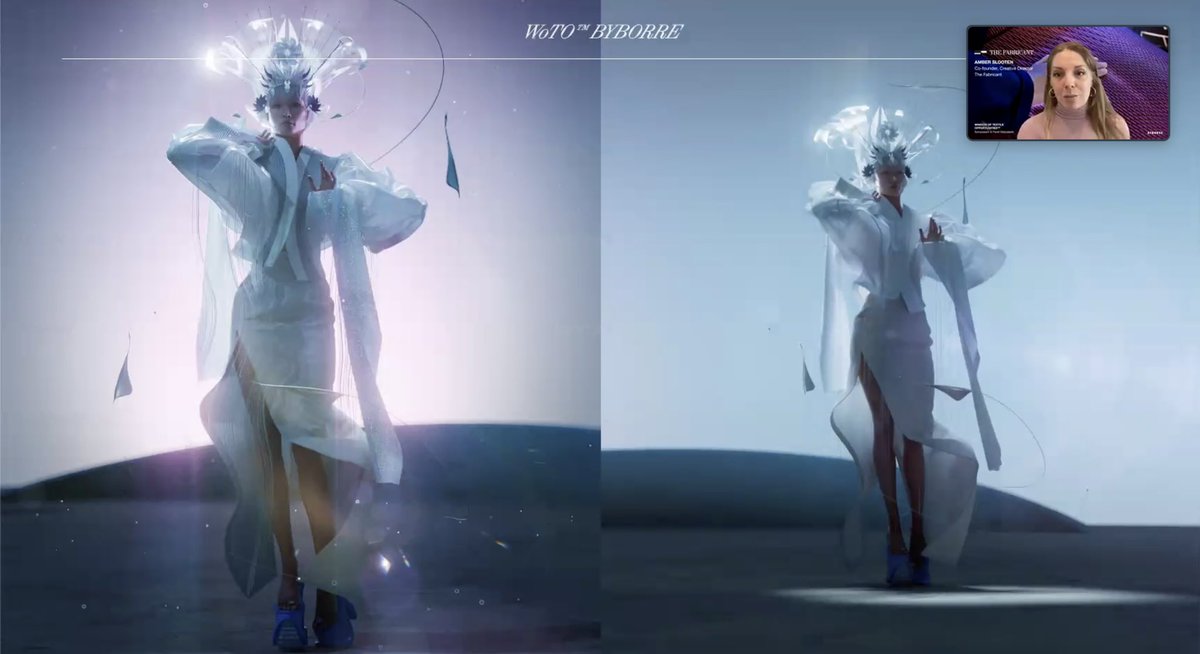 orgeers's tweet image. “Digitization of the textile industry” online symposium was intriguing and informative.👌🏼The digitised textile industry will add value to #sustainablefashion and #circulareconomy.Thanks to @byB0RRE @amberjae93 @the_fab_ric_ant+panelists 
#digitaltextile #digitalfashion #Metaverse