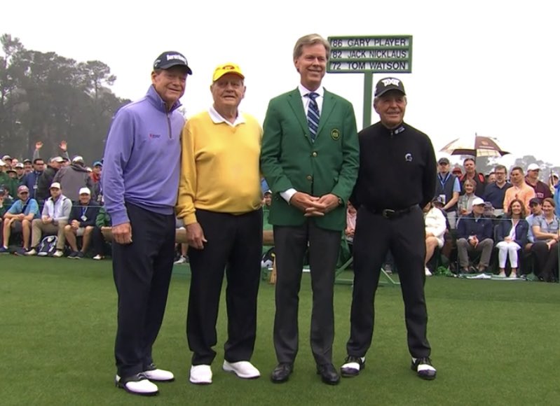 The 86th Masters is officially underway!