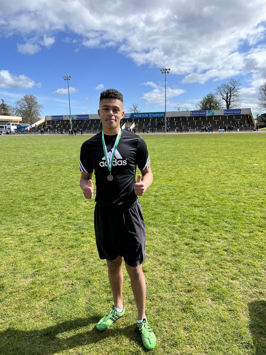 CbsCastle's tweet photo. Well done to all our athletes who participated in the West Leinster Track and Field events. Special congratulations to Charles O Reilly who won bronze in the 200 mts and qualified for Leinsters. #athletics @irishathletics @LSAU18 https://t.co/C09Y00TGDF