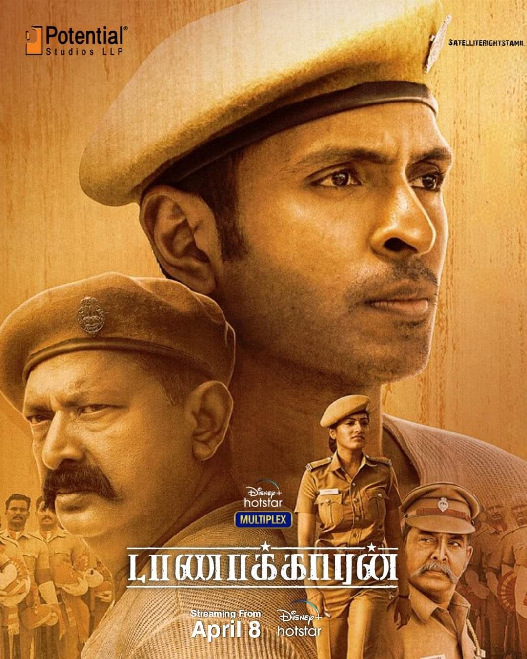  Taanakkaran (2022) Tamil 720p HEVC HDRip x265 AAC ESubs Full Tamil Movie [650MB] Full Movie Download