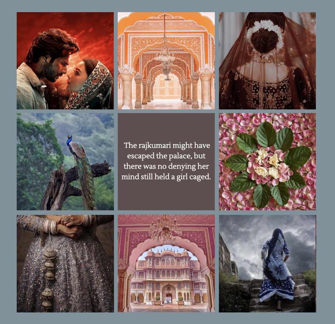 TSTQ X RAPUNZEL
Sequestered princess Avni flees the palace when a mysterious queen lures her father as part of a lethal plot.

But crossing the kingdom she's never seen proves harder than she thought. Especially with a fiancé hellbent on ruining her plans.
#Moodpitch #YA #F #POC
