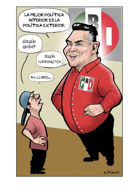 Rafael Barajasのイラスト