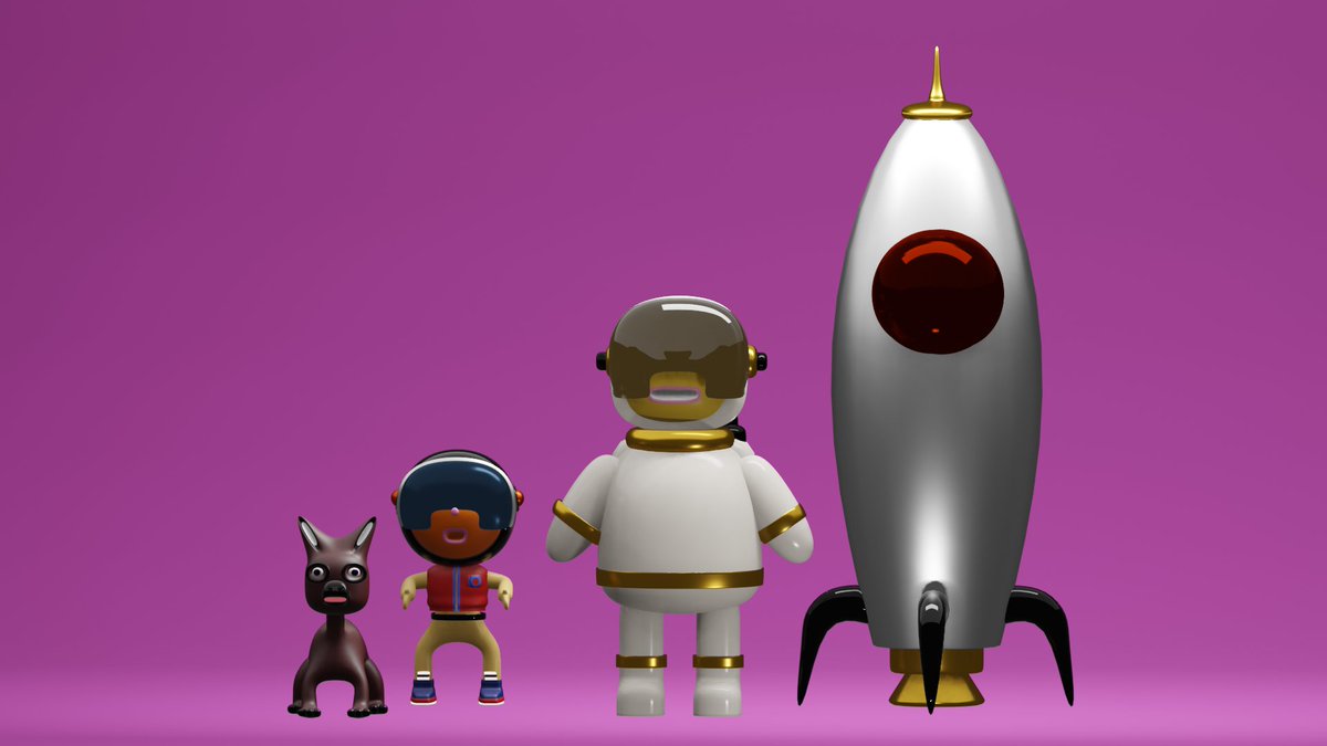 NftCryptopia's tweet photo. BOKA and his friends  are ready to travel..🚀🚉✈️ https://t.co/gXb5UqFHoW