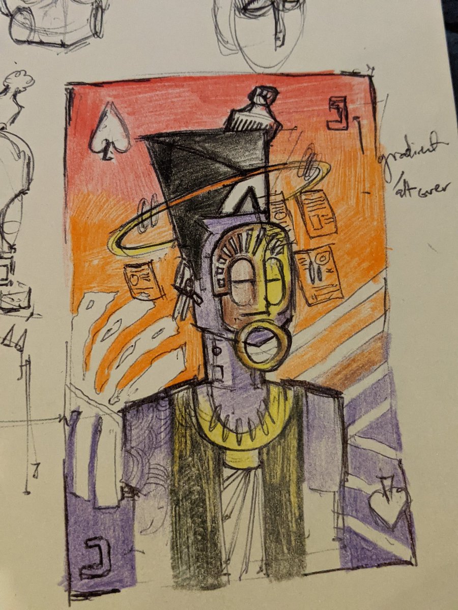 Xelestials_'s tweet photo. The first ingredient to great work is sketching 

#Xelestials #NFT #NFTCommmunity #opensea https://t.co/moq4YOOhRg
