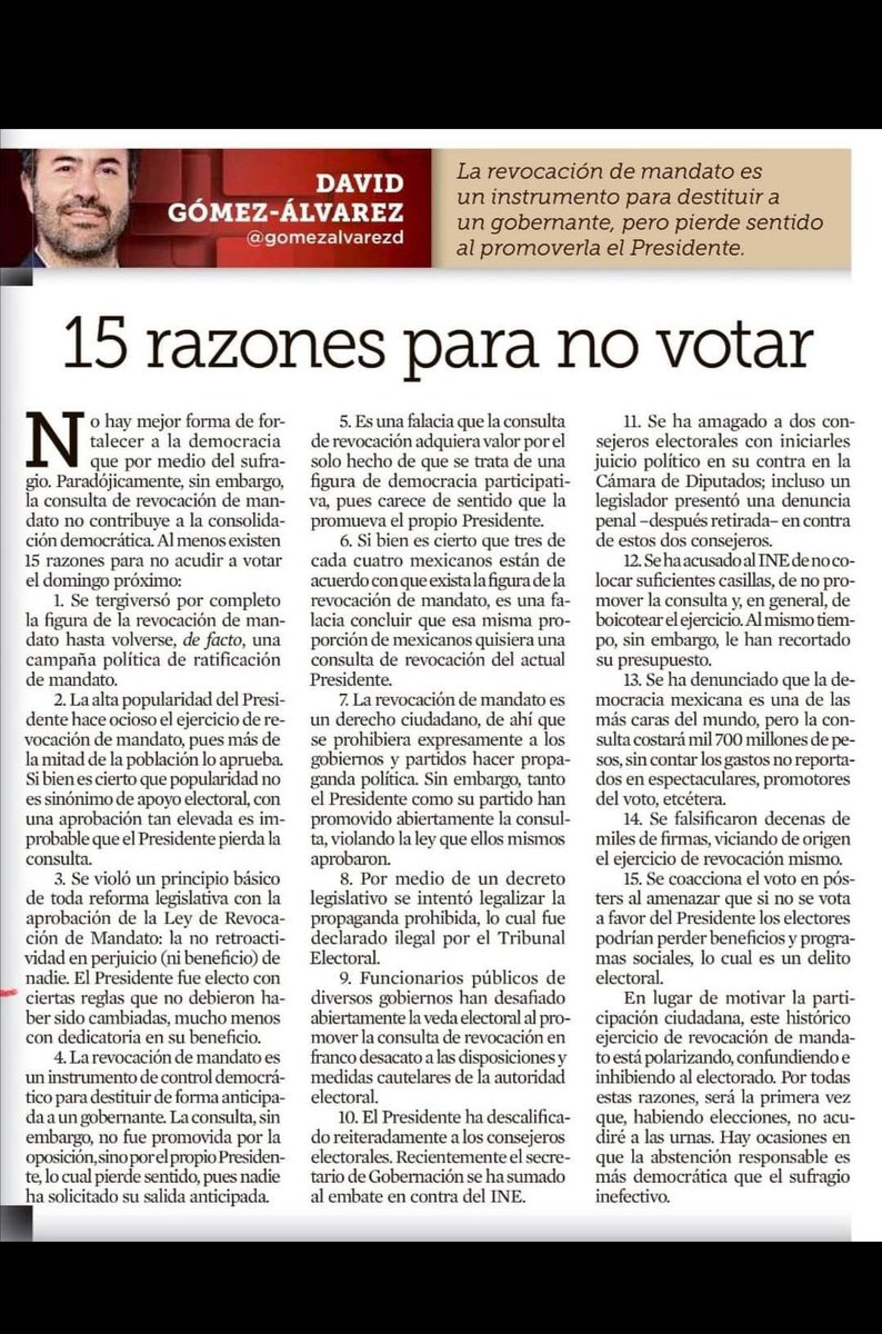 sofffiaaa's tweet photo. No voten. Lo único que quiere el presidente es inflar más su ego, que ya está tan inflado que nadie cabe en el país mas que él. https://t.co/jLIKl97aHL
