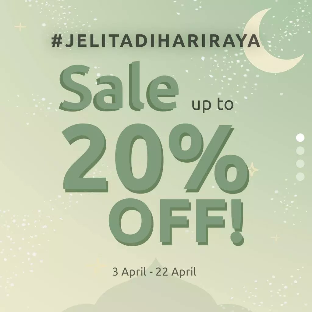 byface_'s tweet photo. Hi Jelitawan, 👋

Pick and shop your favourite skincare product as now we are having 20% OFF!

Let's JELITA di Hari Raya🎆 #JelitadiHariRaya

Sale valid until 22 April 2022 🎉
COD AVAILABLE
☑️Subang jaya 
☑️Tawau
📱https://t.co/4nxXqIRieW
POSTAGE ALL MALAYSIA
#teambyface https://t.co/AdlsxUBMiV