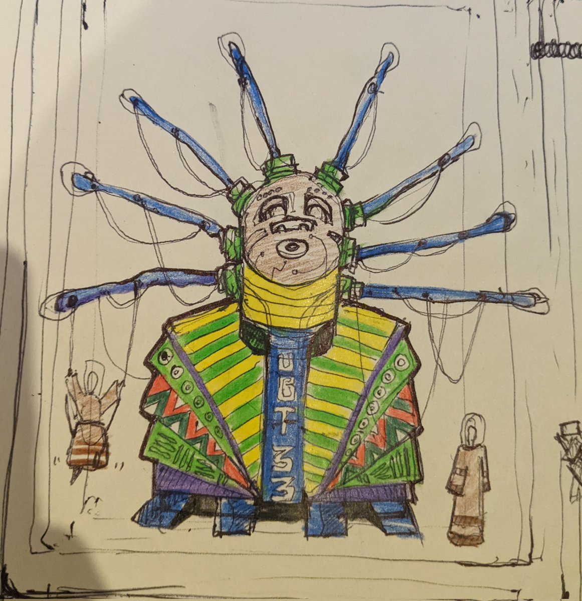 Xelestials_'s tweet photo. The first ingredient to great work is sketching 

#Xelestials #NFT #NFTCommmunity #opensea https://t.co/moq4YOOhRg