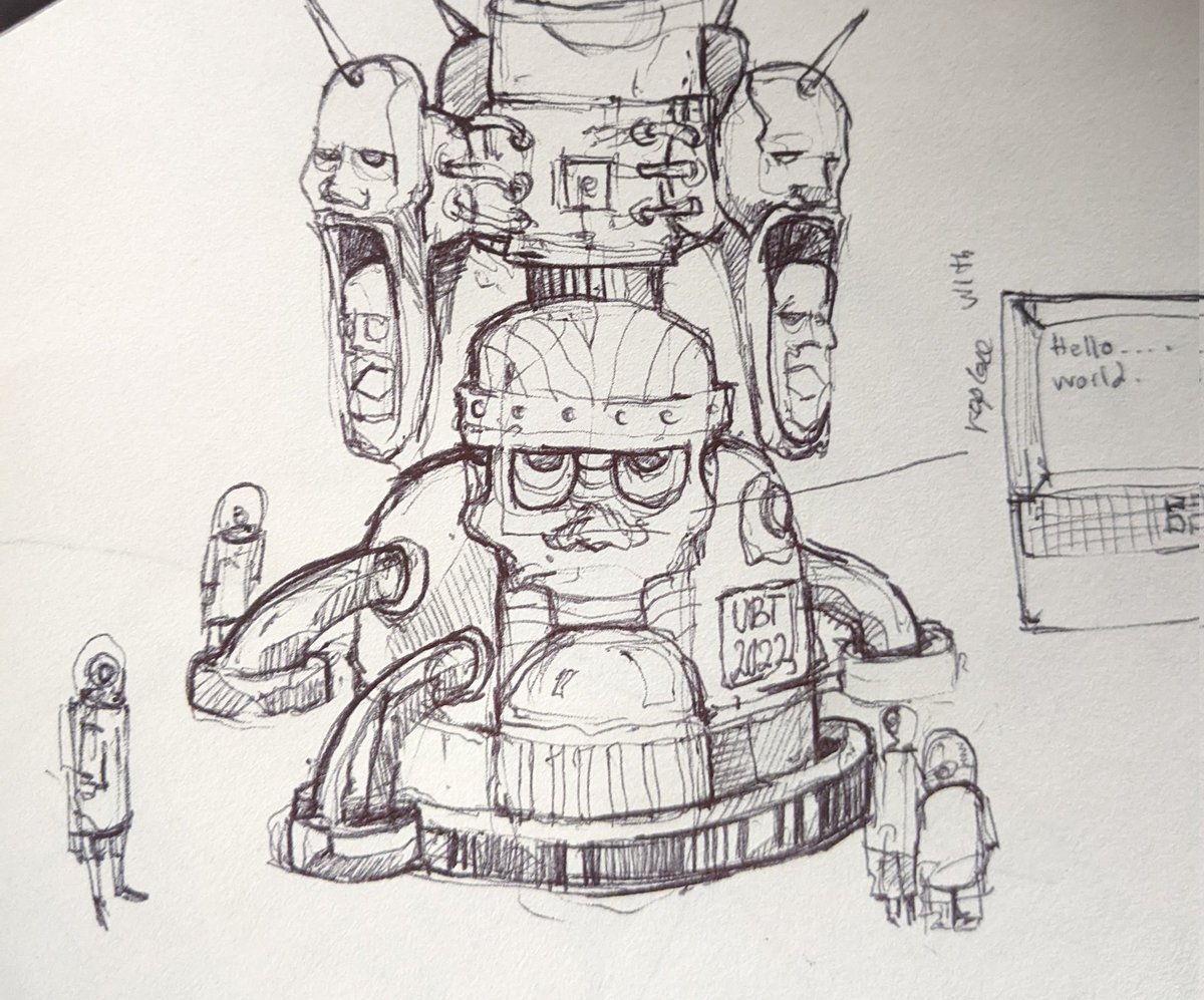 Xelestials_'s tweet photo. The first ingredient to great work is sketching 

#Xelestials #NFT #NFTCommmunity #opensea https://t.co/moq4YOOhRg