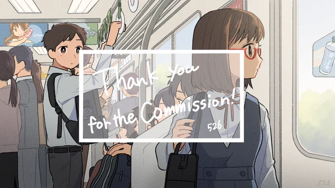 skebありがとうございました!✨✨
#Commission 