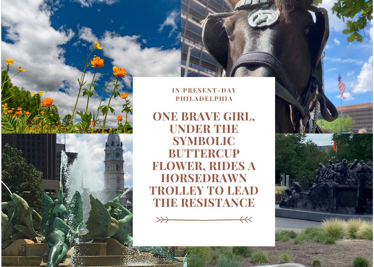 HA_Callum's tweet image. Fighting to save her father and other immigrants from deportation, 12-year-old Skye learns the myths of American history rarely match life on Philly streets. This is an adventure for fans of The Adventures of a Girl Called Bicycle meets Night at the Museum.
 
#MoodPitch #MG #MR