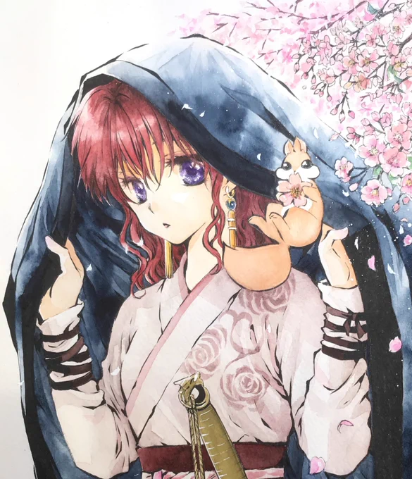 今日4/7はヨナの誕生日で
こちらも、お祝いして下さった方いつも応援して下さる方ありがとうございます🌸🌸
最近らくがきとか出来てないので、色々ひと段落したらやりたいな、と 
