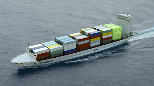 MalagNieves's tweet photo. 🚢 💡 Electric cargo ship #Fleetzero #ClimateAction #ClimateSolutions 
https://t.co/gn1LW7c3e5 https://t.co/XS0N72bTFf