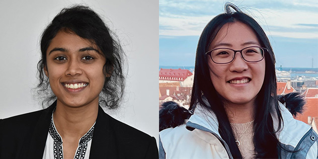 FFakulteten's tweet photo. “It's fantastic that @UU_University provides its students, not least us from other countries, this extraordinary opportunity," say Jessica Mahajan and Sunniva Lin, 2 of 6 Master's students up for a summer of research at @SweDeliver's industrial partners 👉 https://t.co/dXzLUVsOVP https://t.co/hdmy0TqNTi