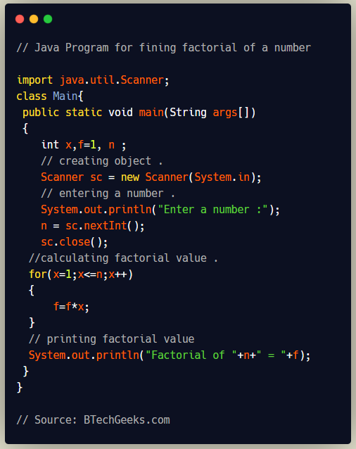 Engineere_Ataf's tweet image. Some Codes in #Java_programming
#Java is used for:
▪︎GUI applications
▪︎Web servers and applications servers
▪︎Middleware applications
▪︎Web applications
▪︎Mobile applications
▪︎Embedded system
▪︎Enterprise applications.
