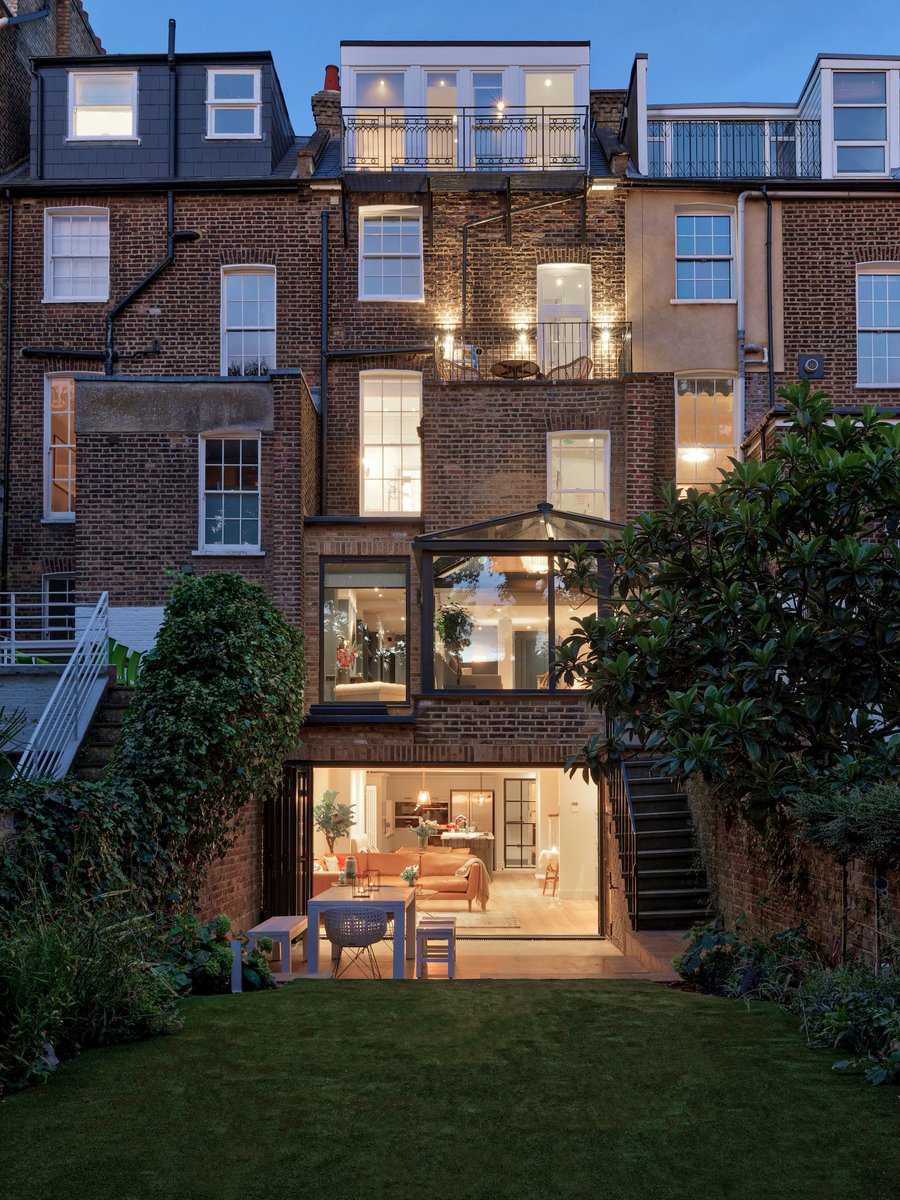 LLinteriors's tweet image. Thrilled our Award winning Victorian townhouse project is featured in @e_architect today - e-architect.com/london/victori…