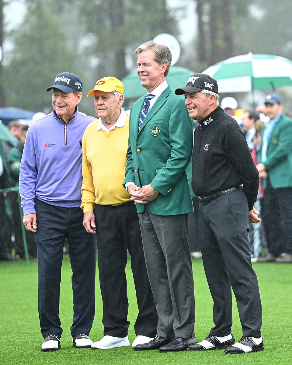 PGATour's tweet photo. More Masters memories 💯 https://t.co/19eHz4C70m