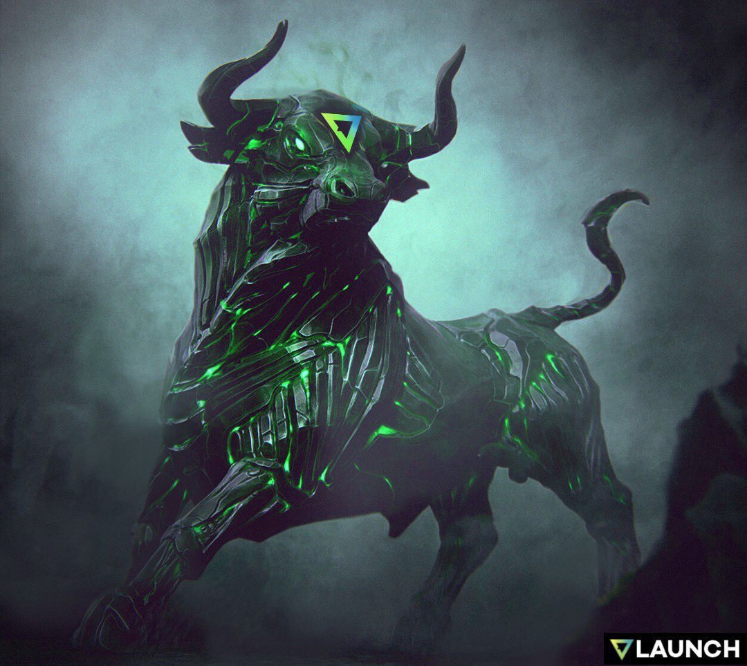 BULL IS AROUND THE CORNER!
