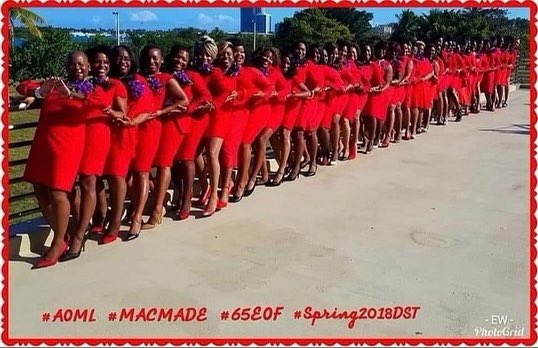 SybrinaFulton's tweet photo. Itโs our #Deltaversary #65EOF Four years ago we crossed the burning sands into #DeltaLand. It carries on until today bc #DeltaSigmaTheta is the only way!! โฅ๏ธ๐โฅ๏ธ #MACMade #Spring2018 #OhToBeADeltaGirl #StillApplyingPressure #CatchThat https://t.co/tdE1pfqO2e