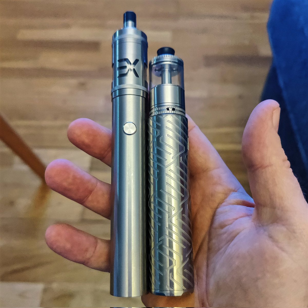 Vaping_Ace's tweet photo. Good afternoon
#vape #yddz #ephro #eleaf https://t.co/WjYyfyz04i