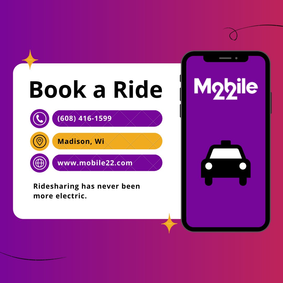 Mobile22Inc's tweet photo. Support local transportation services by using Mobile22 to book a ride! #localbusiness #ecofriendly #rideshare 

Book using our app or online ----> https://t.co/QNPnJwLS2D https://t.co/e2gYYxHunU