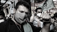 YaleWHC's tweet photo. TODAY 4/7 3pm ET, @galodeluta—rapper and grassroots activist—joins the Art &amp; Protest series for a discussion on "Art, Rap, and Autonomous Revolution in Brazil" with @gbmfbn and @G_Racy of the radical art publishing enterprise @sobinfluencia_.

Register: https://t.co/O2TS1KvqXX https://t.co/PX9rBpEJSz