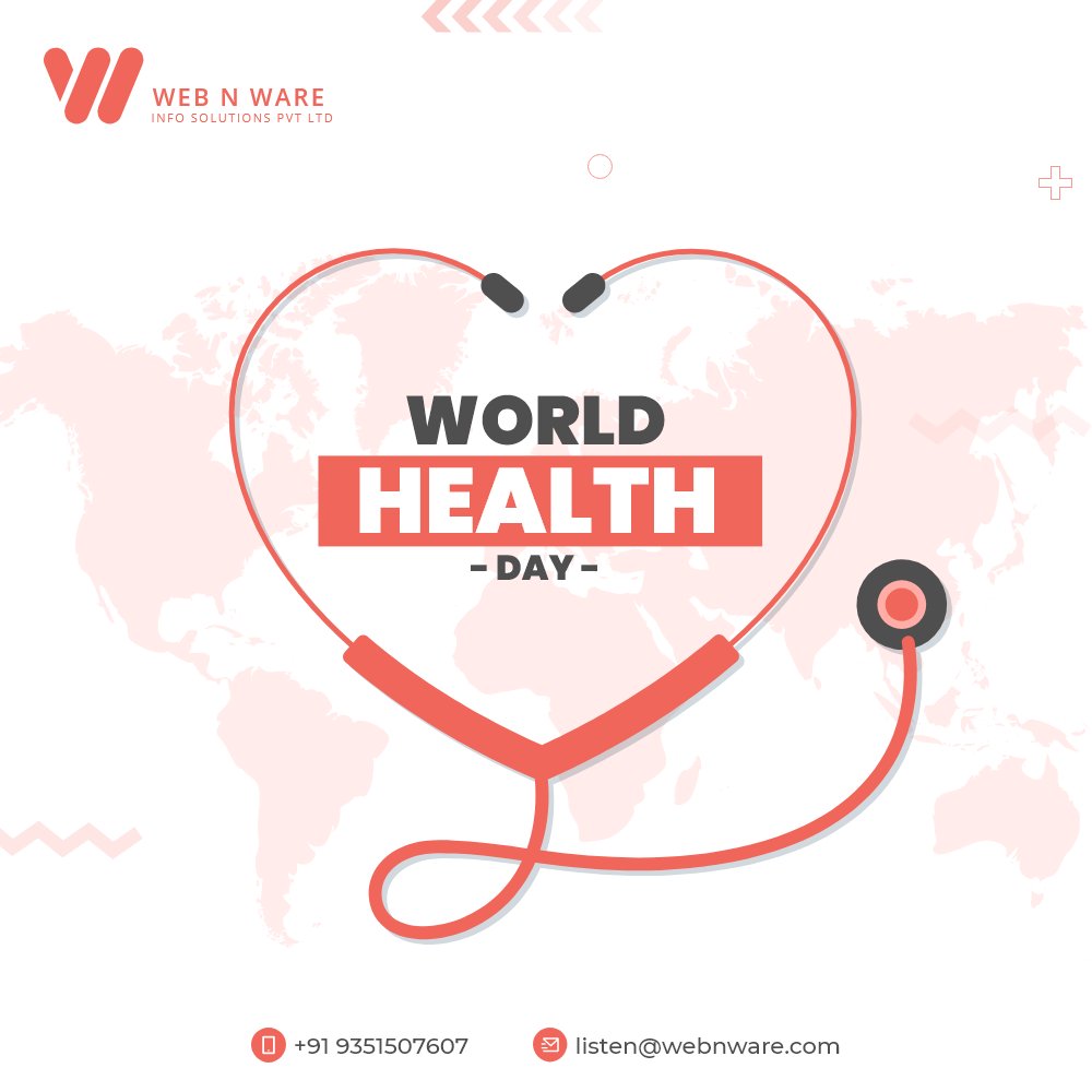 webnware's tweet photo. Health is the most important thing and we do not realize it until we lose it.
.
Happy World Health Day!!!
.
#healthday #itcompanies #webnware #health https://t.co/Jr5XpFLAyj