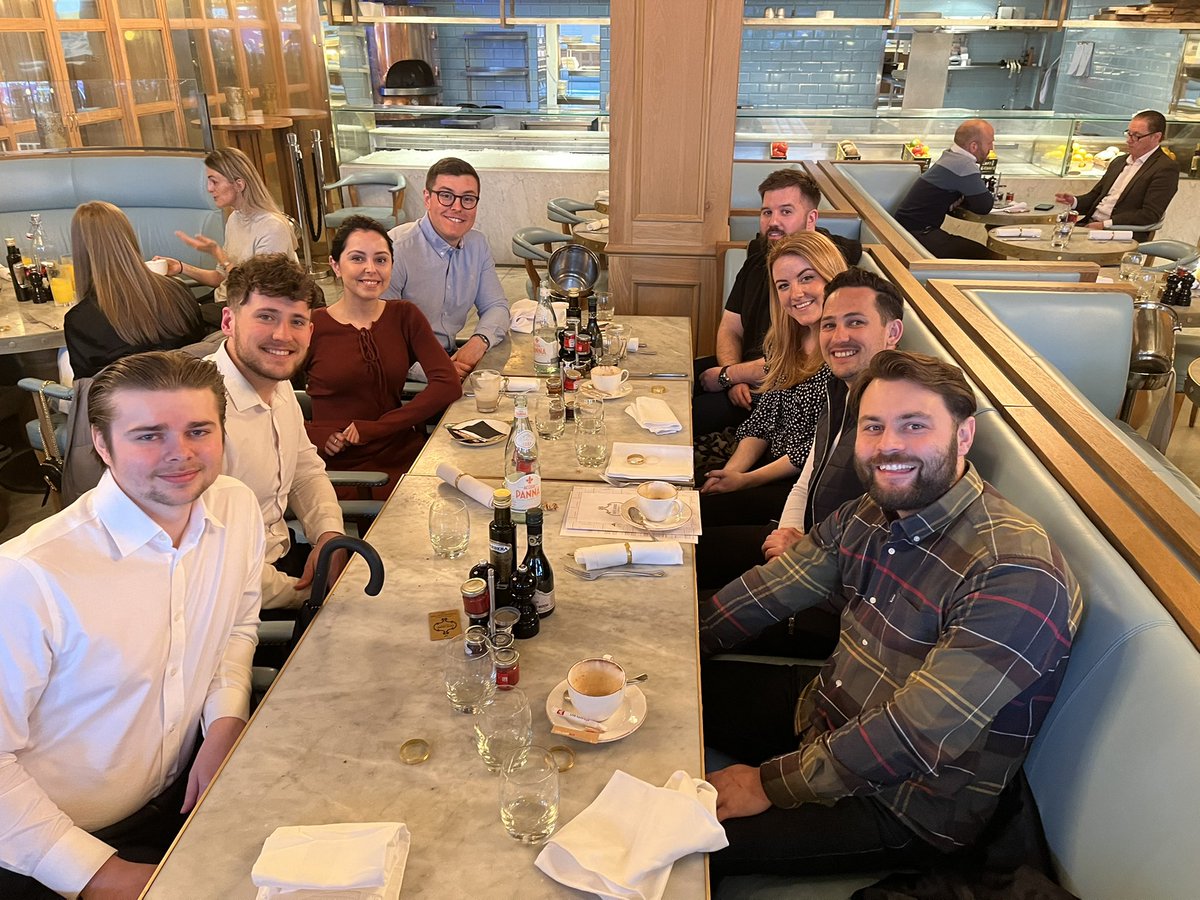 Thank you to our guests Joss, Joe, Matt and Rebecca who joined myself and the other committee members for our <a href="/_TFNetwork/">The Future Network</a> Mcr Breakfast this morning! Want to come to the next event? Drop me a DM ☕️ #networkingmcr #propertyprofessionals