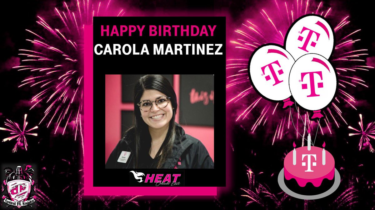 Happy Birthday <a href="/carolamartinez0/">Carola Martinez</a> hope you and baby Mila have a relaxing weekend! We will miss you, see you in Q3