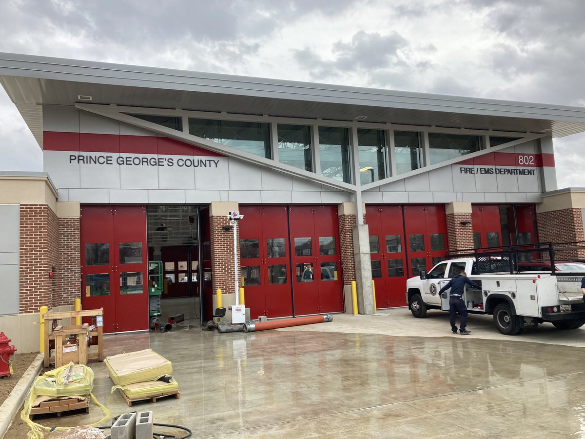 DFC_Retired's tweet photo. PGFD Station 802 (Shady Glen). So close! #pgfdpride https://t.co/VllwgGKuxB