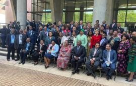 SAgovnews's tweet photo. [Read] President Cyril Ramaphosa has told Diplomatic Heads of Mission that they are tasked with leading the drive to promote South Africa abroad and champion the message that the country is open for business https://t.co/vBvLBUAnJg #HoMConferenceSA
#SAHeadsOfMission https://t.co/sMBIqHOQVR