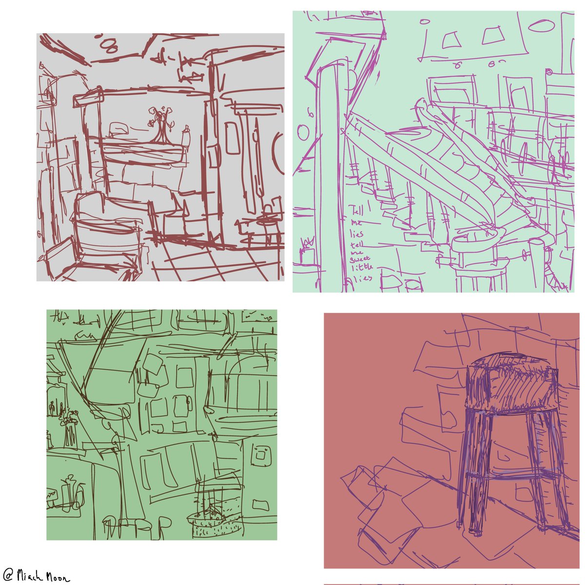 Sometimes in just love my art. I don't think quality is a factor. #art #digitalart #sketch