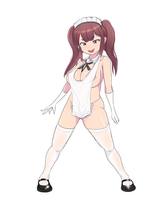 ホールスタッフアルバイト衣装できました(健全㊗️ 